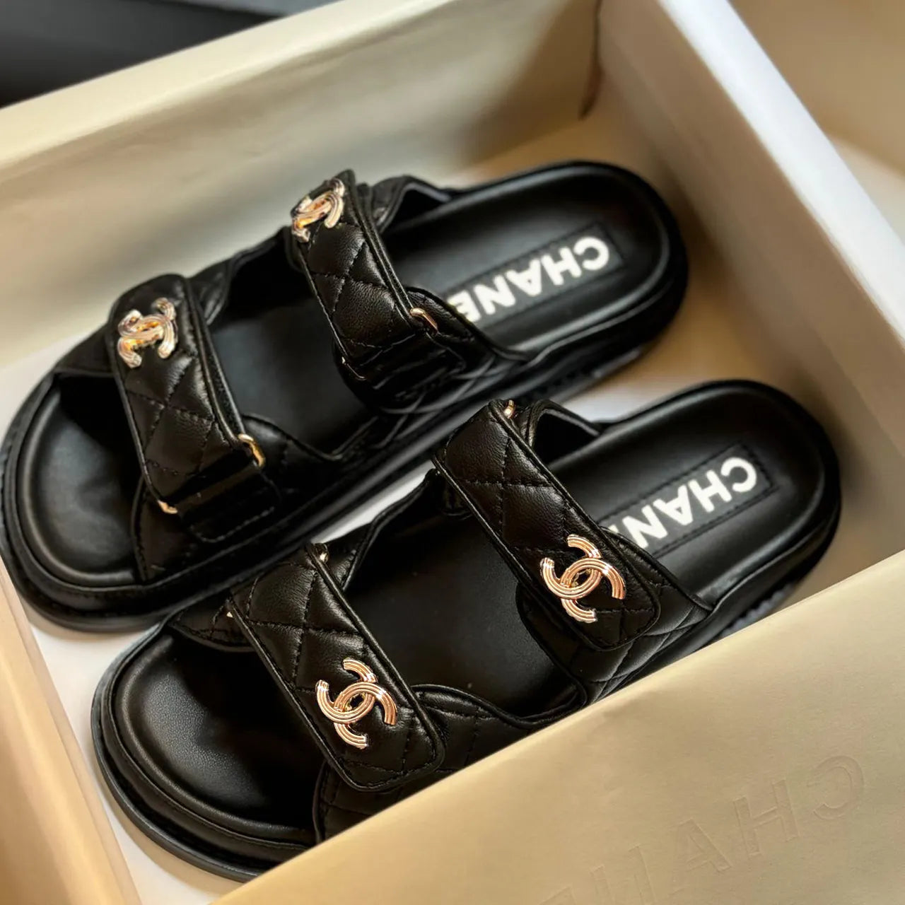 Sandalias CHANEL PREMIUM💎