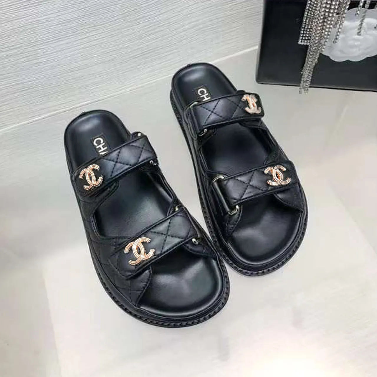 Sandalias CHANEL PREMIUM💎