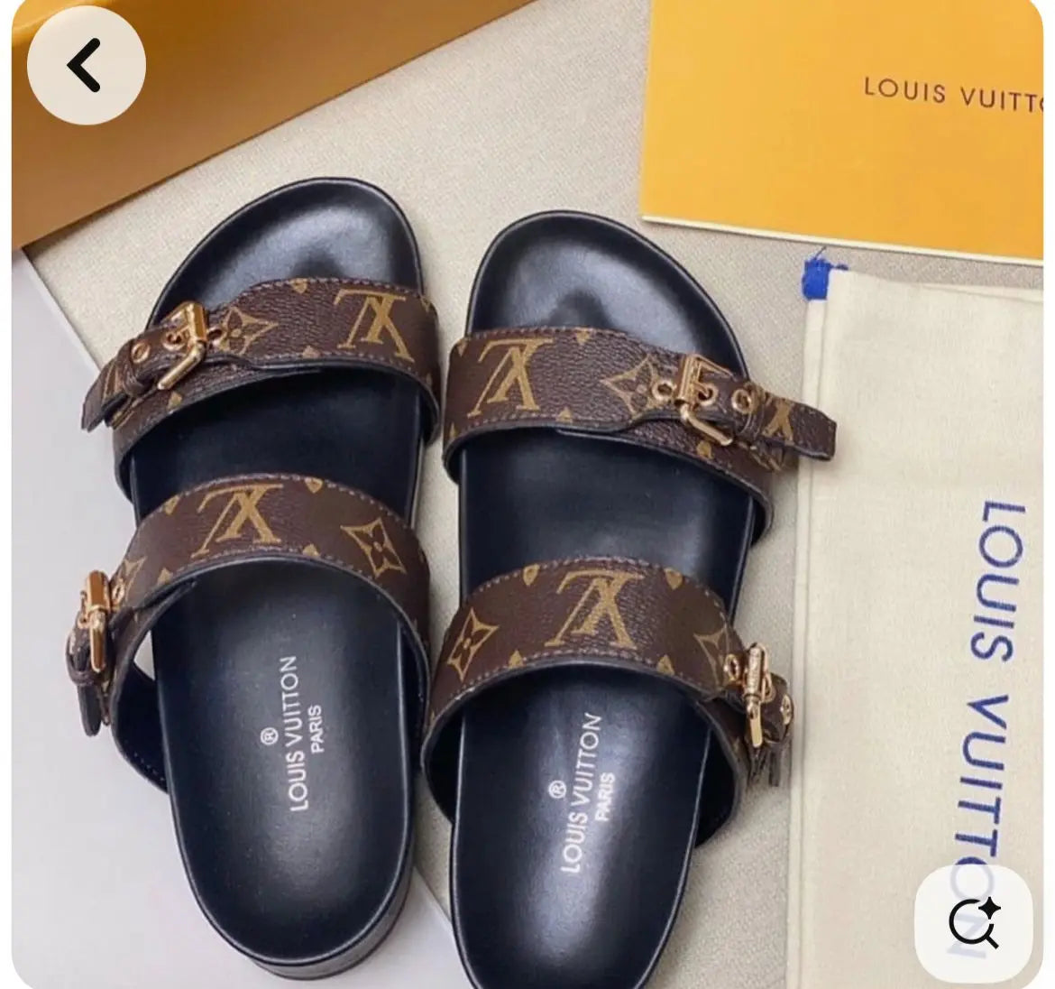 Sandalias LV PREMIUM💎