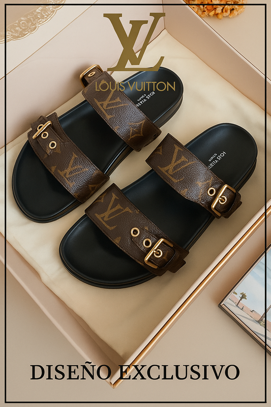 Sandalia LV PREMIUM💎